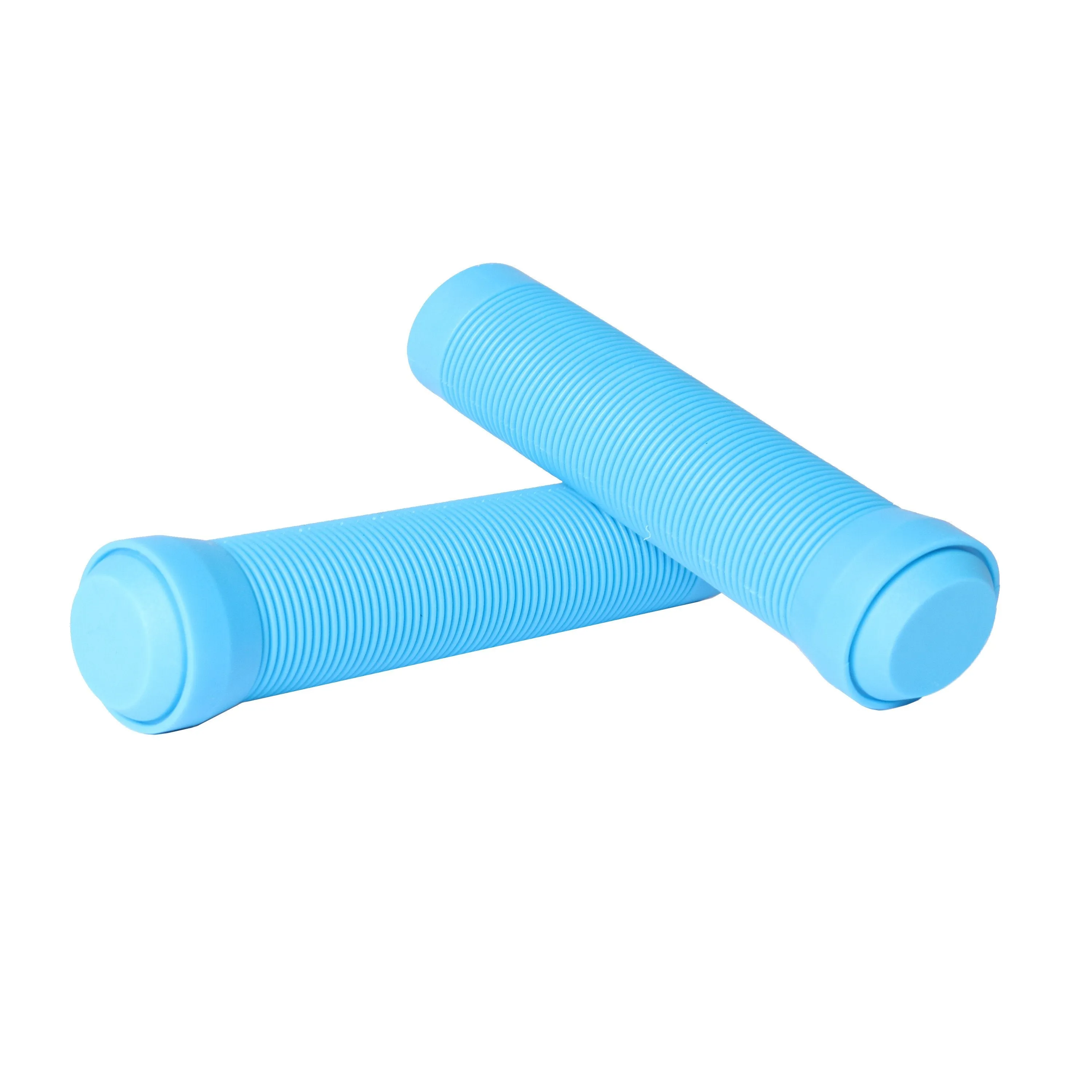 Blazer Pro Scooter Grips, Neon Blue