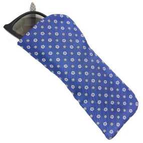 BLUE GLASSES CASE