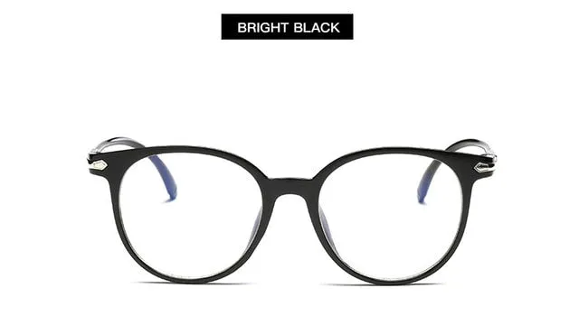 Blue Light Glasses Clear Regular Computer Gaming Glasses Fashion Women Eyewear Improve Comfort Anti Blue Ray Eyeglasses For Men