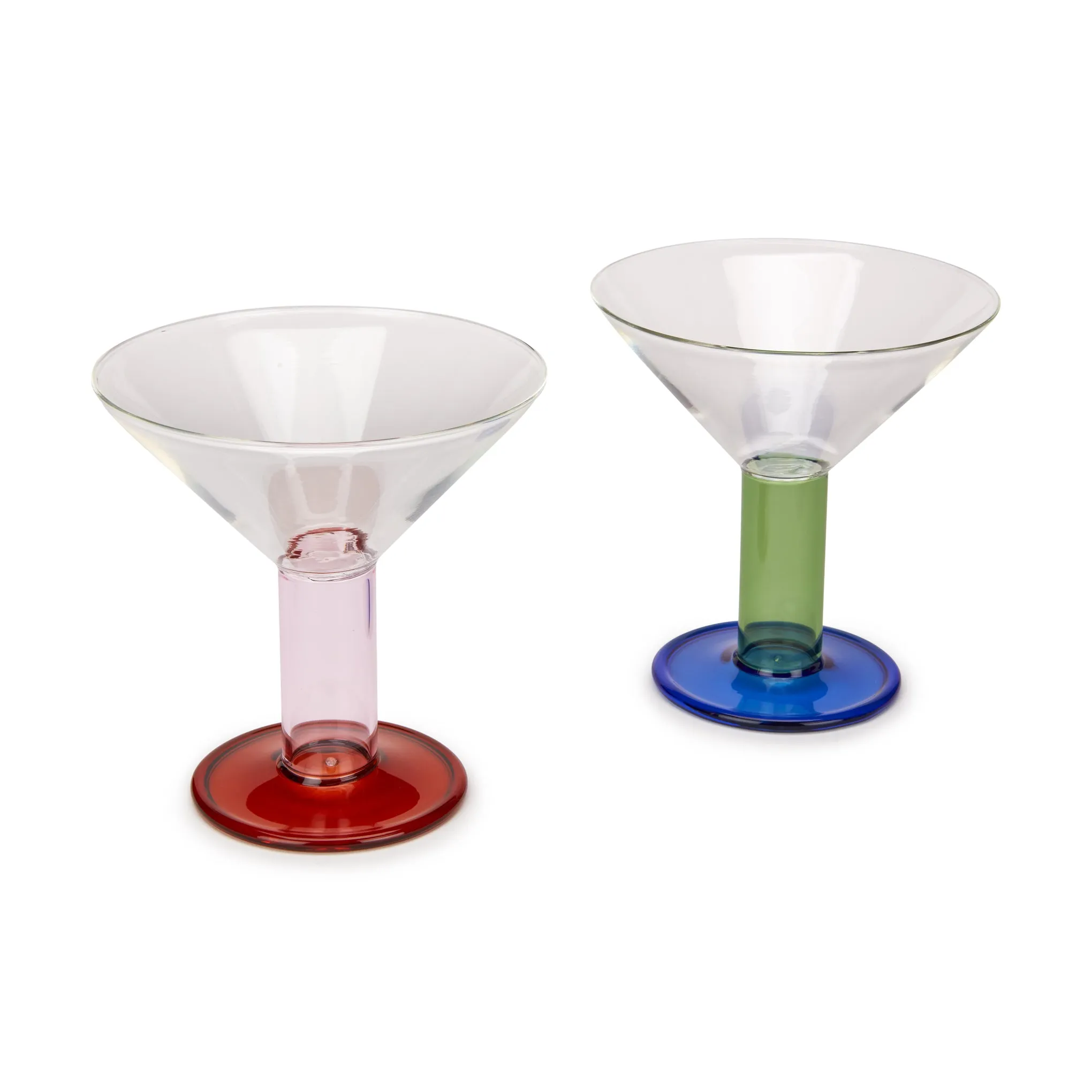 Bodum Chunky Martini Glasses - Set of 2