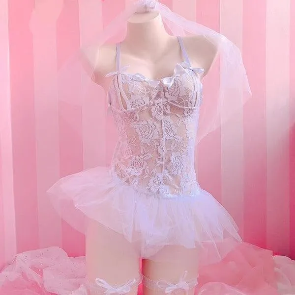 Bridal Bodysuit Lingerie