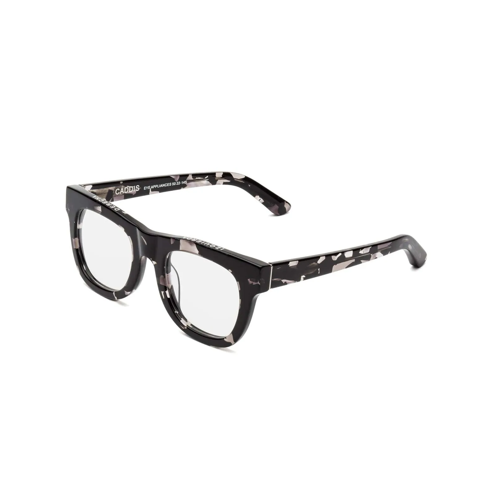 Caddis Reading Glasses, D28, Black Tortoise