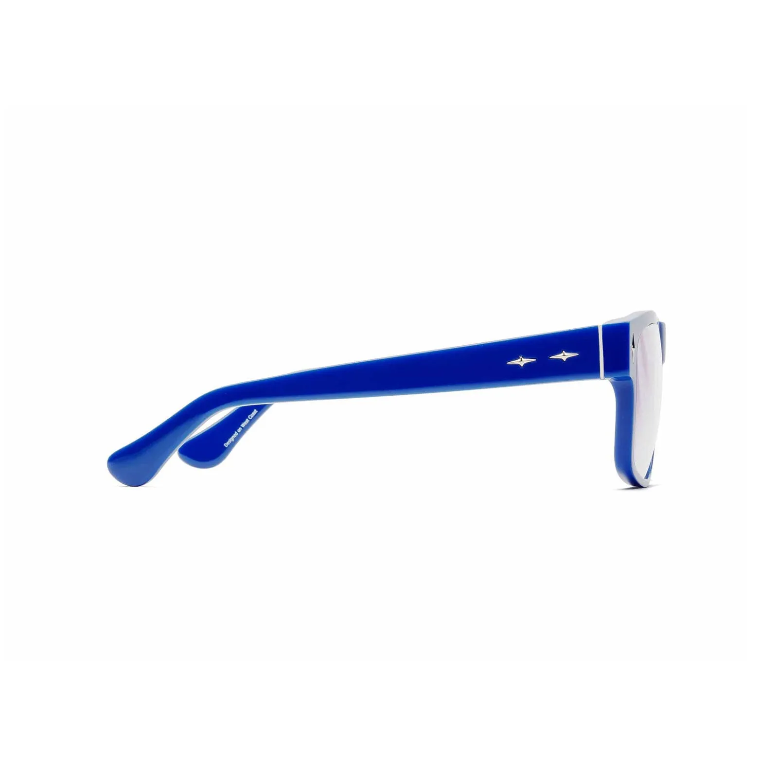 Caddis Reading Glasses, Mister Cartoon, Cobalt Blue