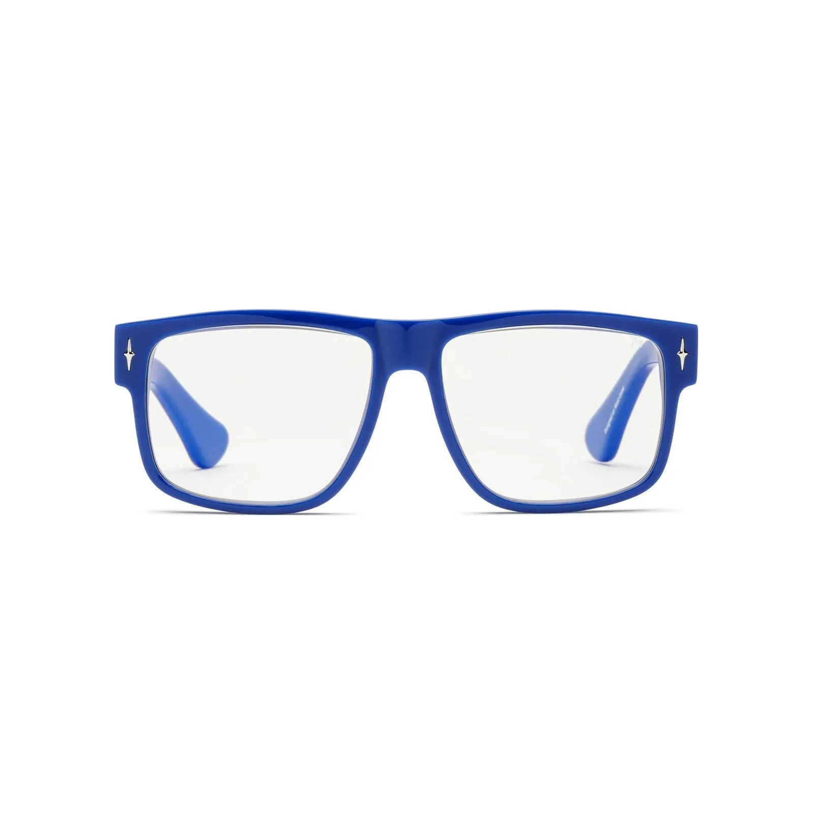 Caddis Reading Glasses, Mister Cartoon, Cobalt Blue