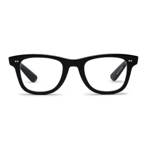 Caddis Reading Glasses, Porgy Backstage, Gloss Black