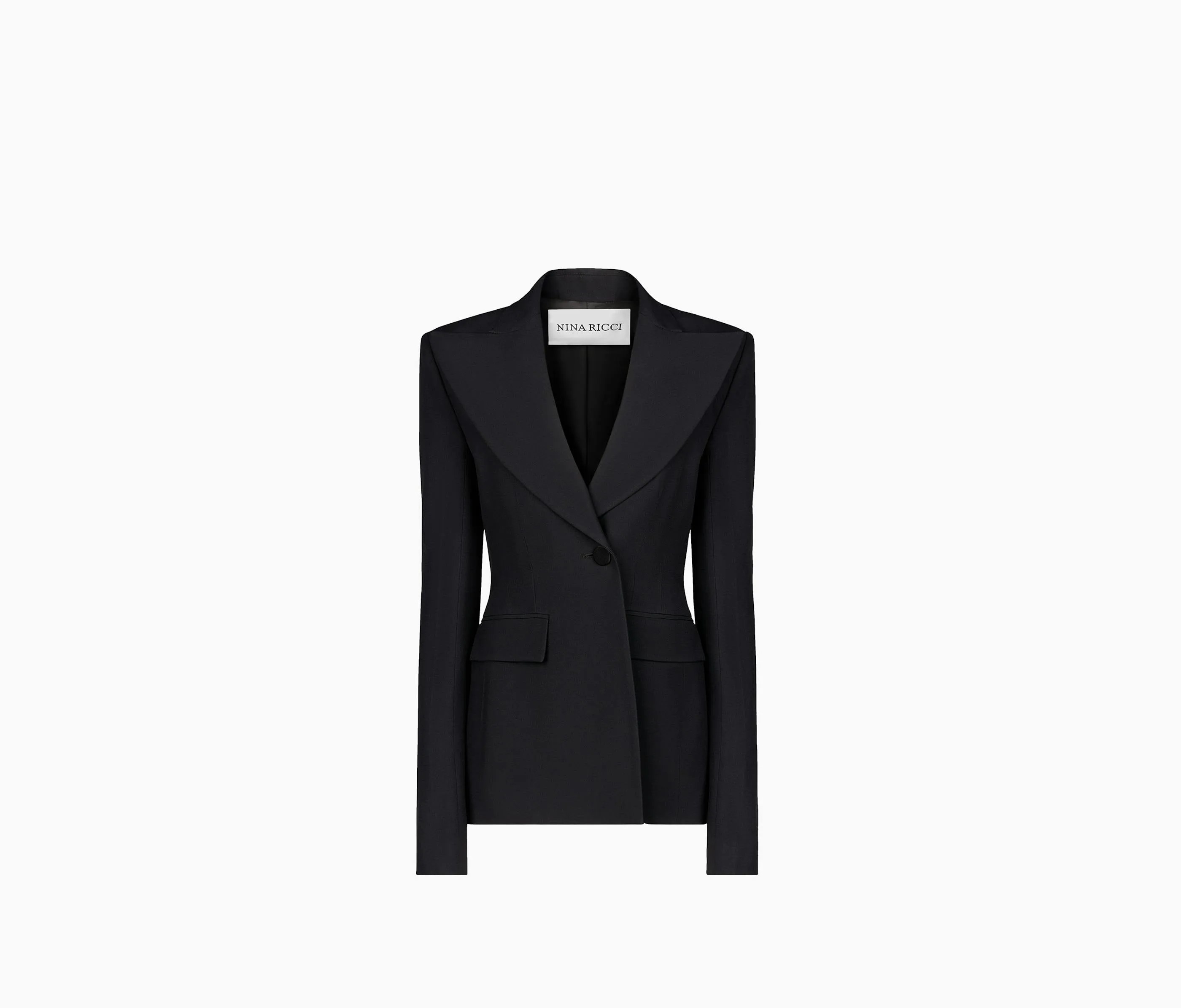 Cady Single Button Blazer