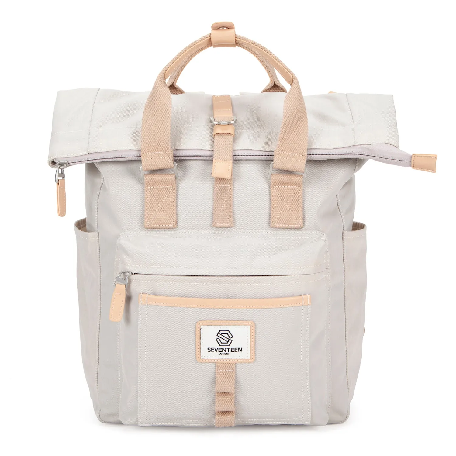 Canary Wharf Backpack - Cream