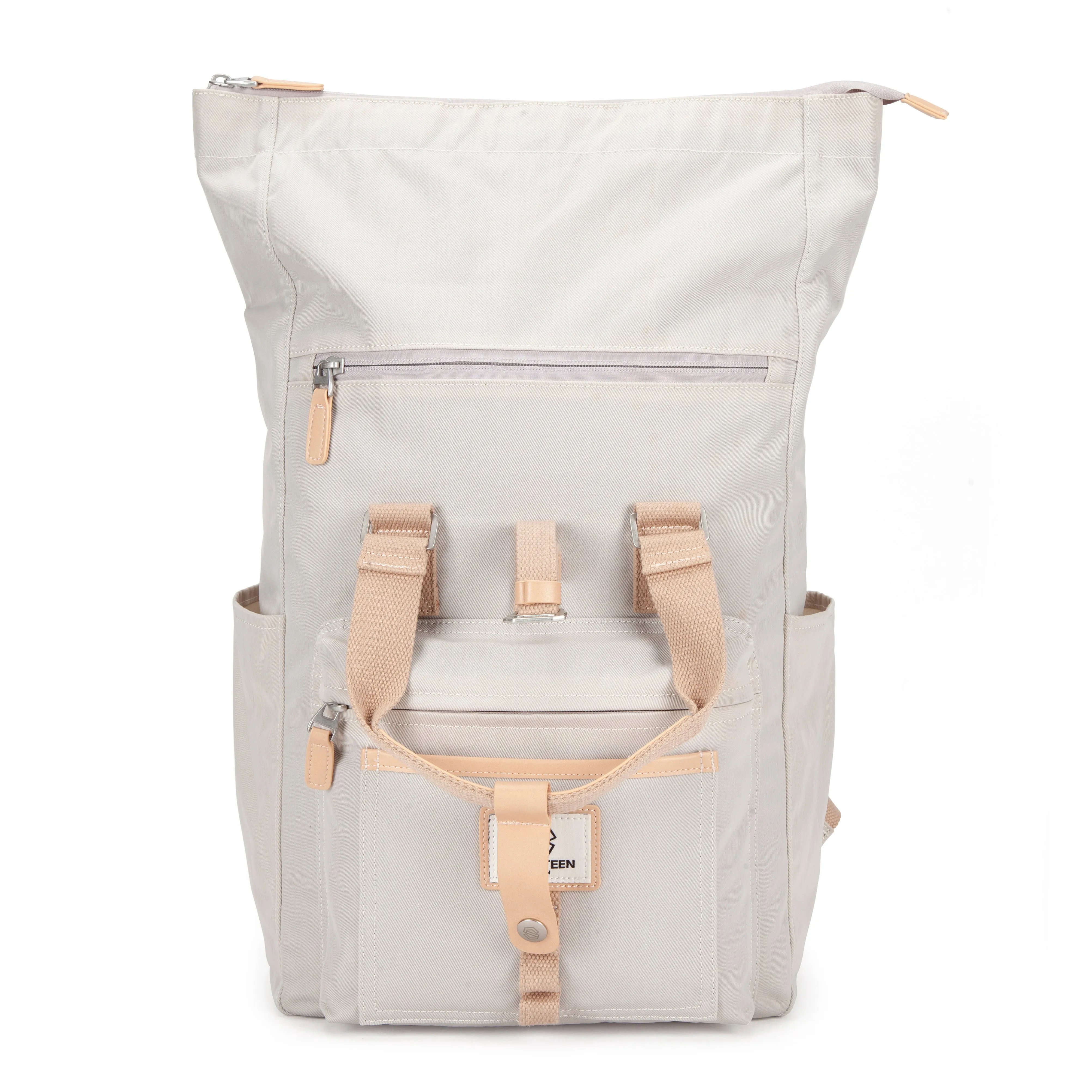 Canary Wharf Backpack - Cream