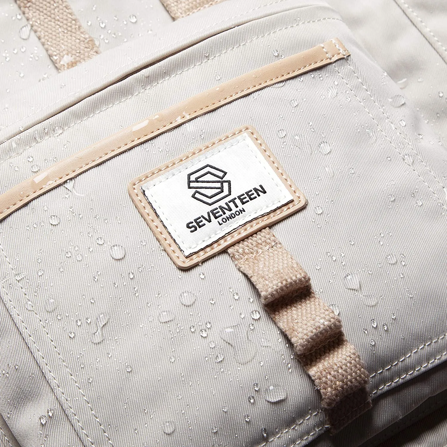 Canary Wharf Backpack - Cream