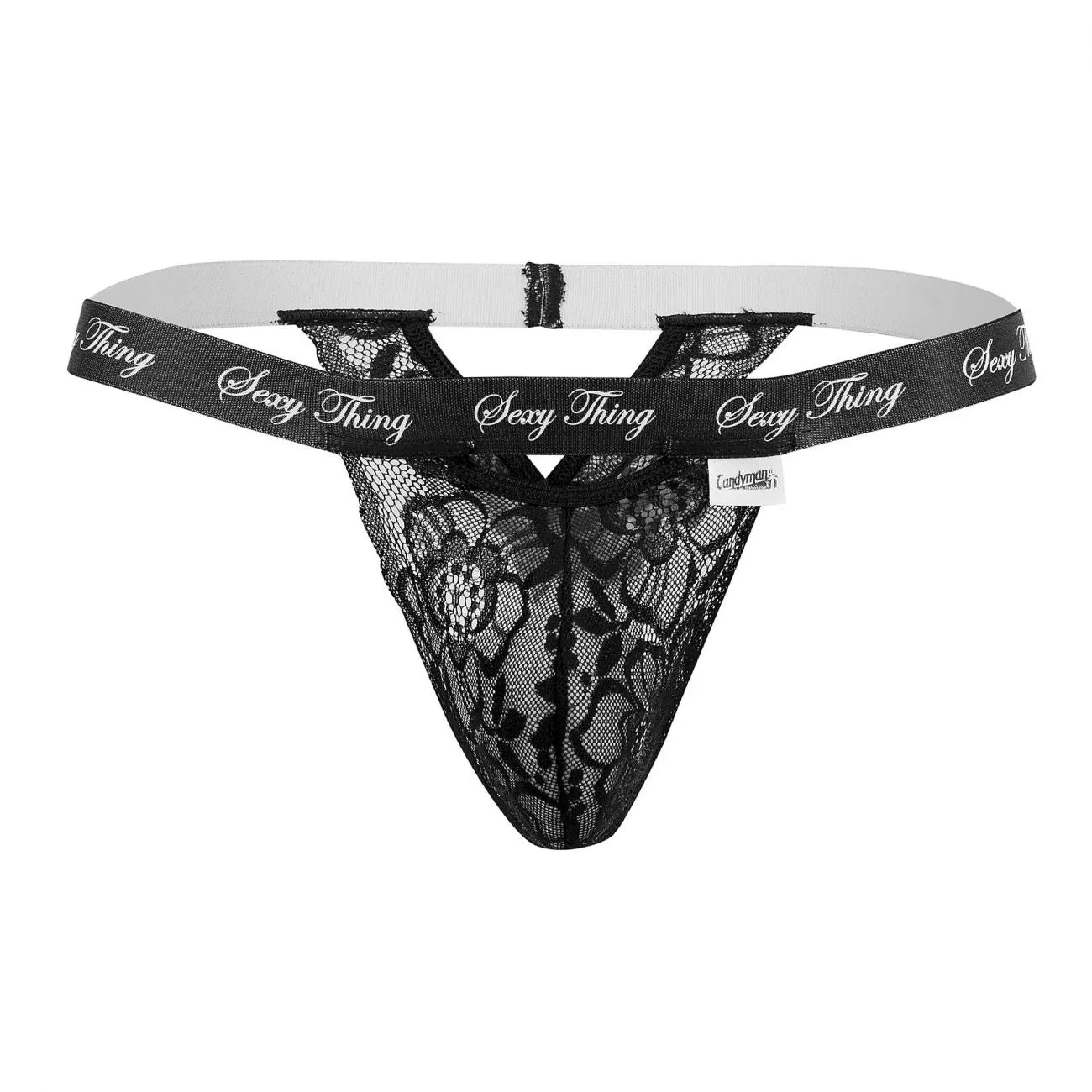 CandyMan Sexy Thing Lace Thongs