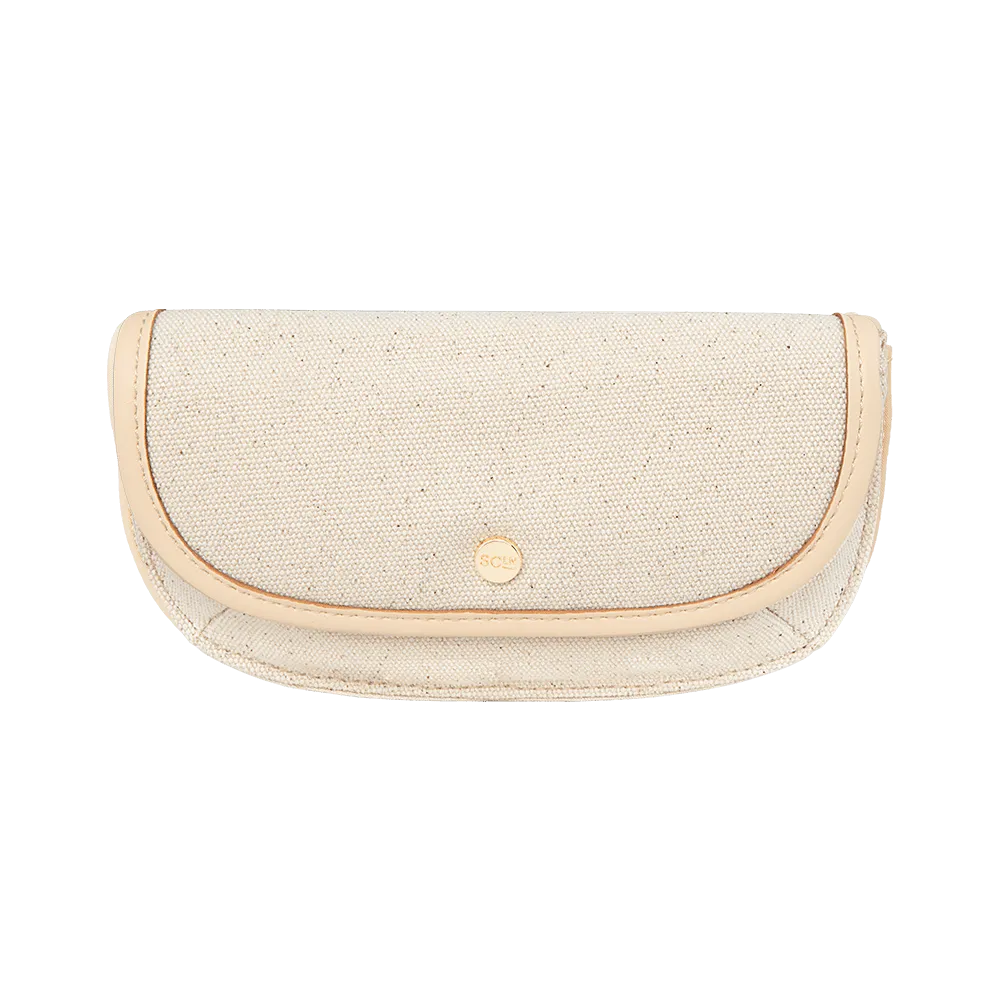 Canvas Glasses Case