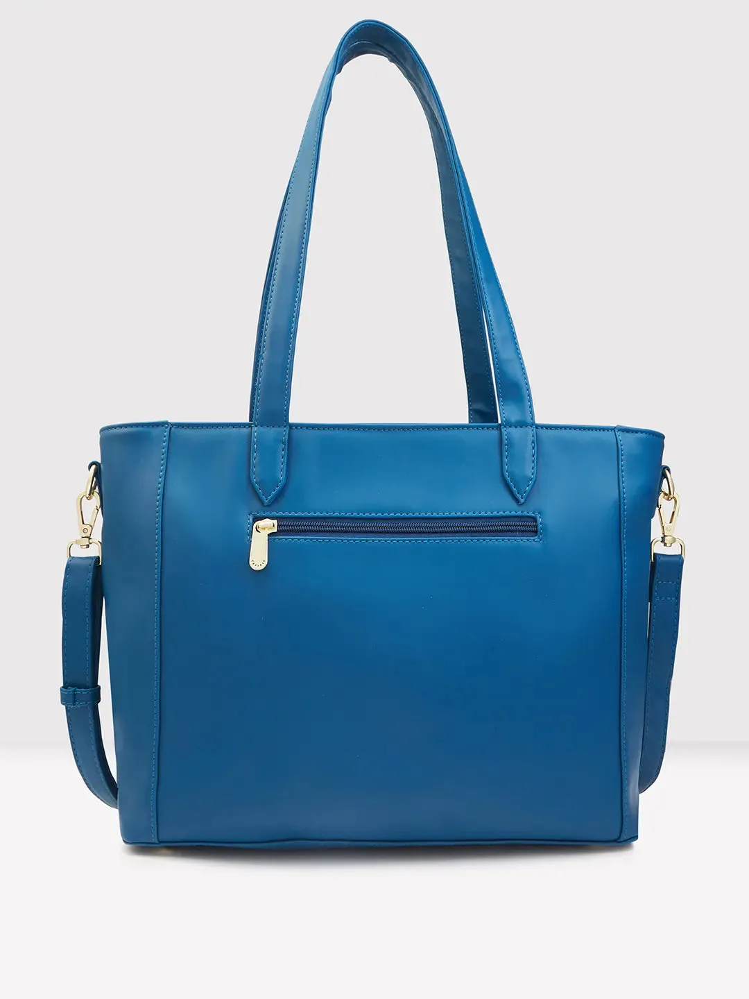 Caprese Dora Tote Large Office Handbag Teal