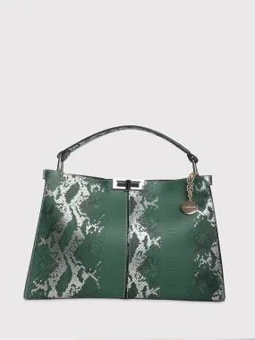 Caprese Lucia Hobo Medium Women'S Handbag Green