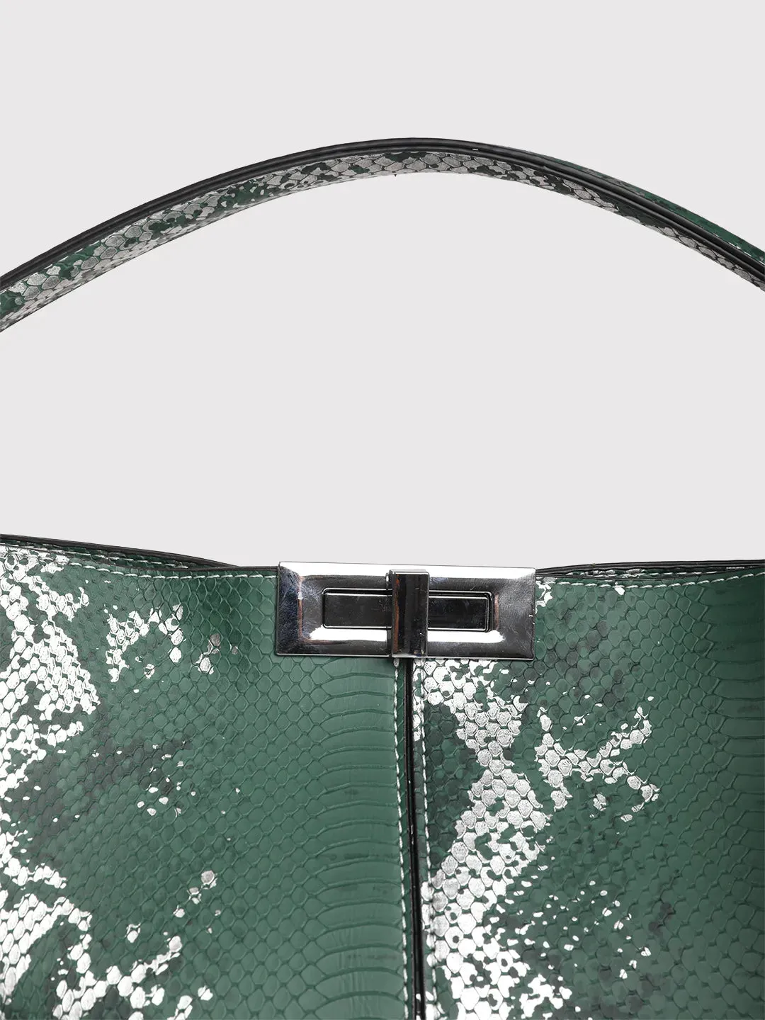 Caprese Lucia Hobo Medium Women'S Handbag Green