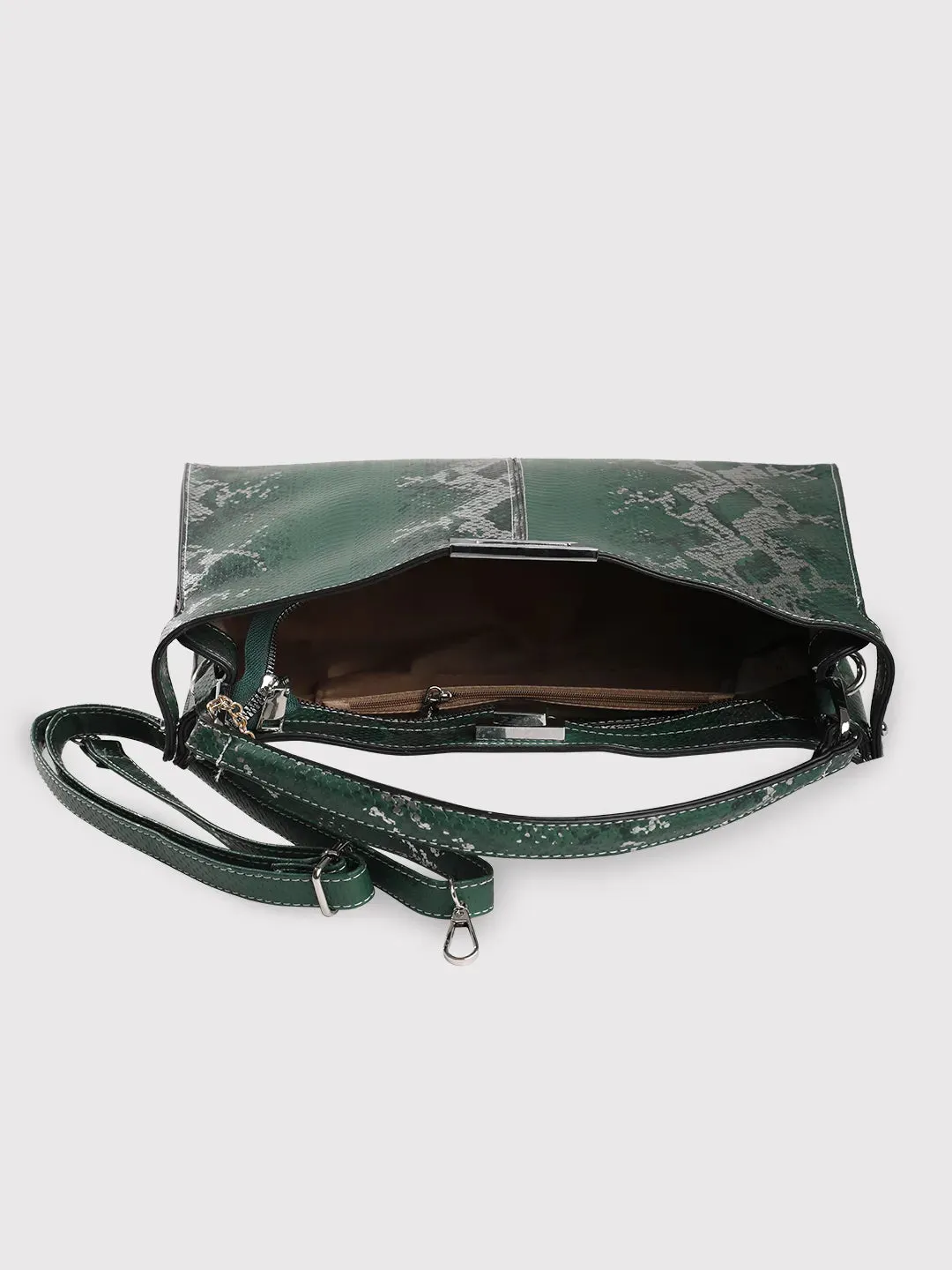 Caprese Lucia Hobo Medium Women'S Handbag Green