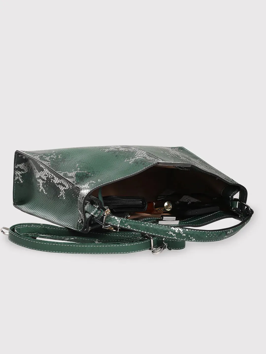 Caprese Lucia Hobo Medium Women'S Handbag Green