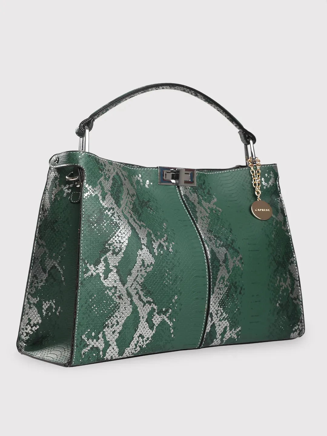 Caprese Lucia Hobo Medium Women'S Handbag Green