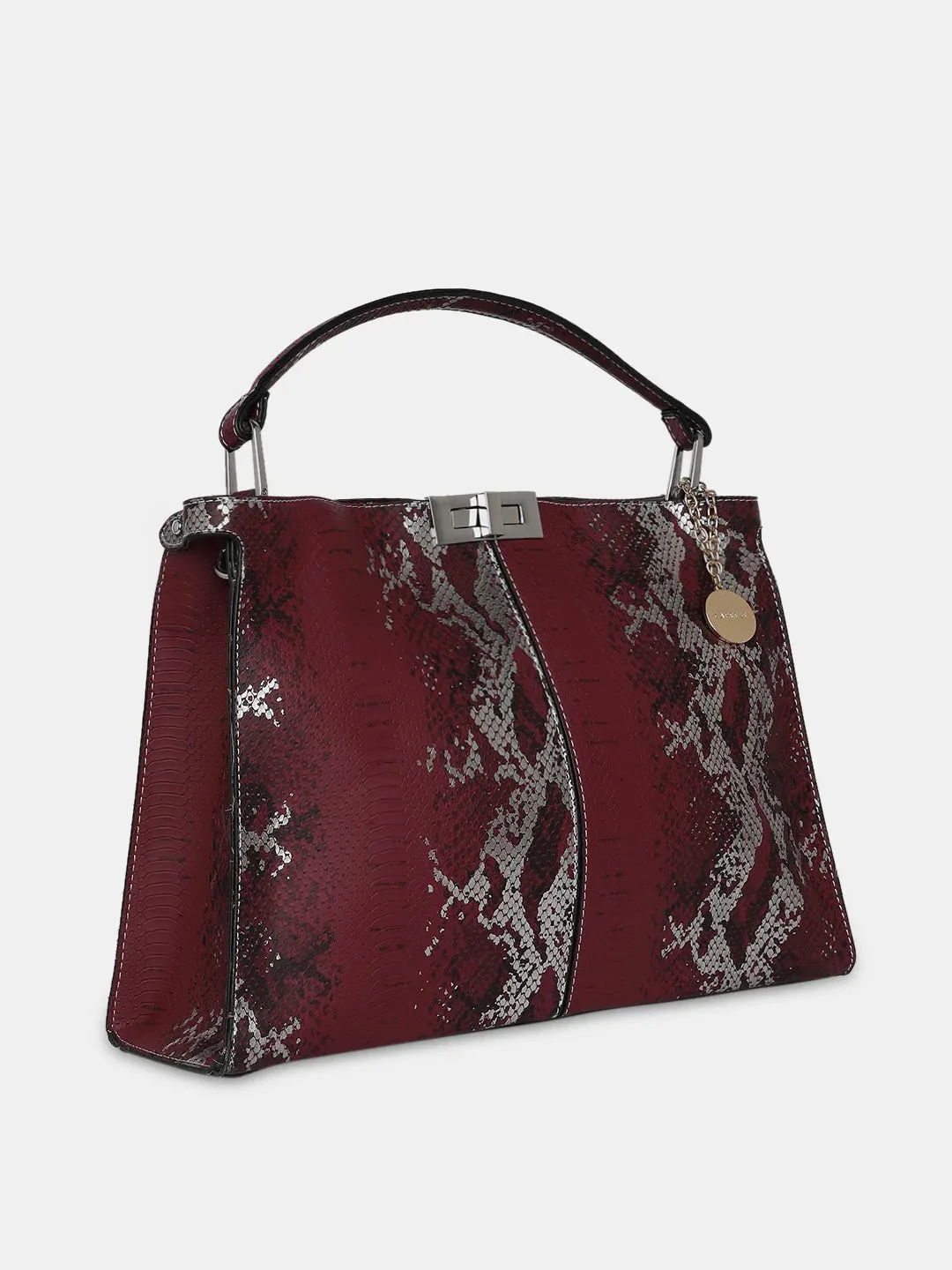 Caprese Lucia Hobo Medium Women'S Handbag Red