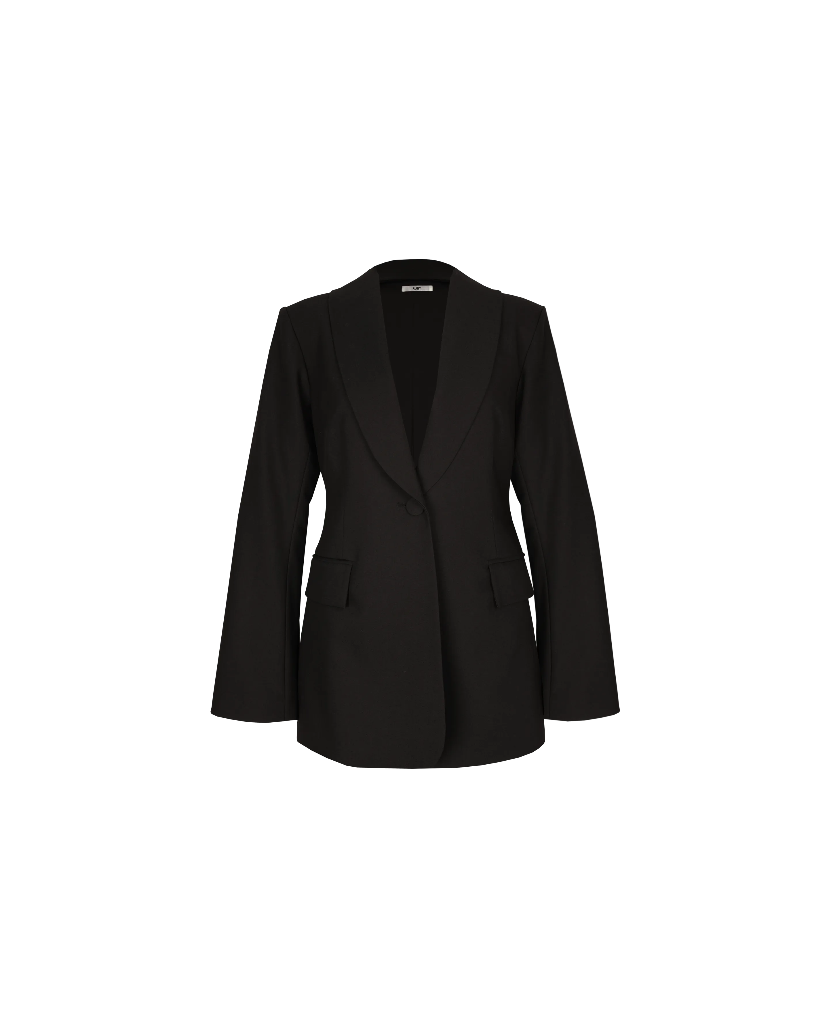 CARMY BLAZER BLACK