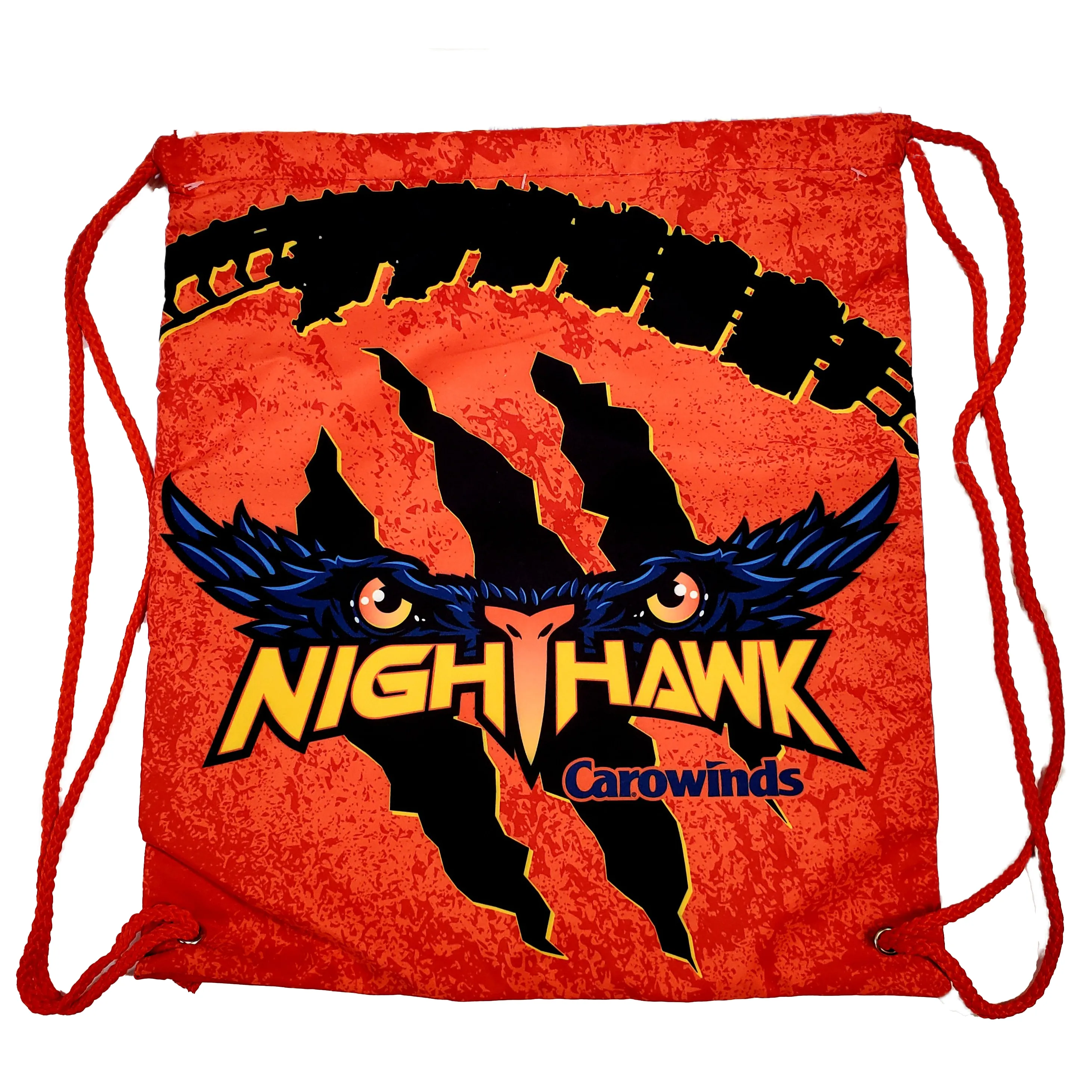 Carowinds Nighthawk Drawstring Backpack