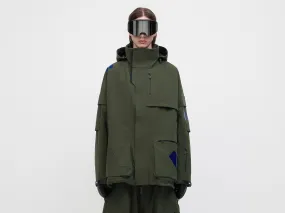 Catalyst Shell Coat - Kombu Green