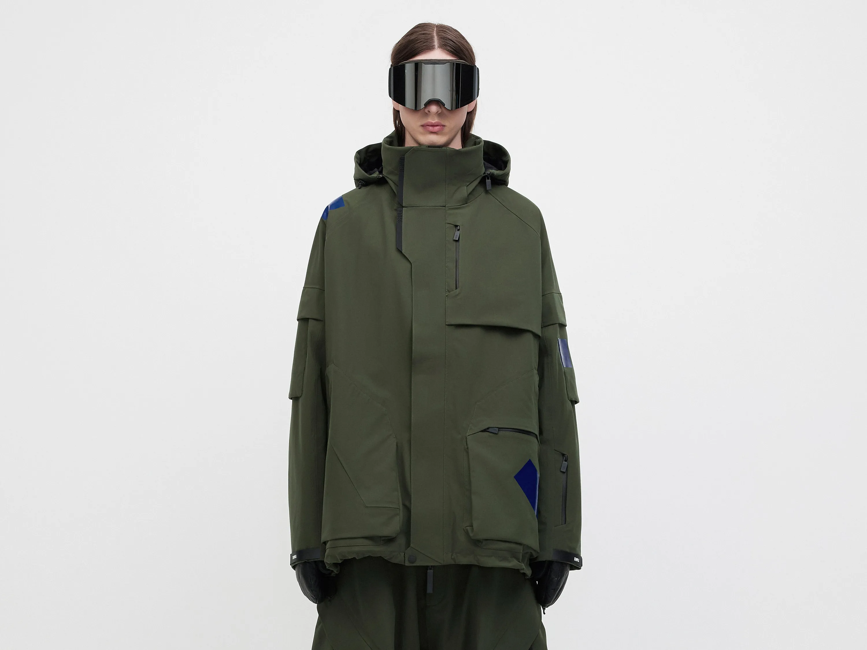 Catalyst Shell Coat - Kombu Green