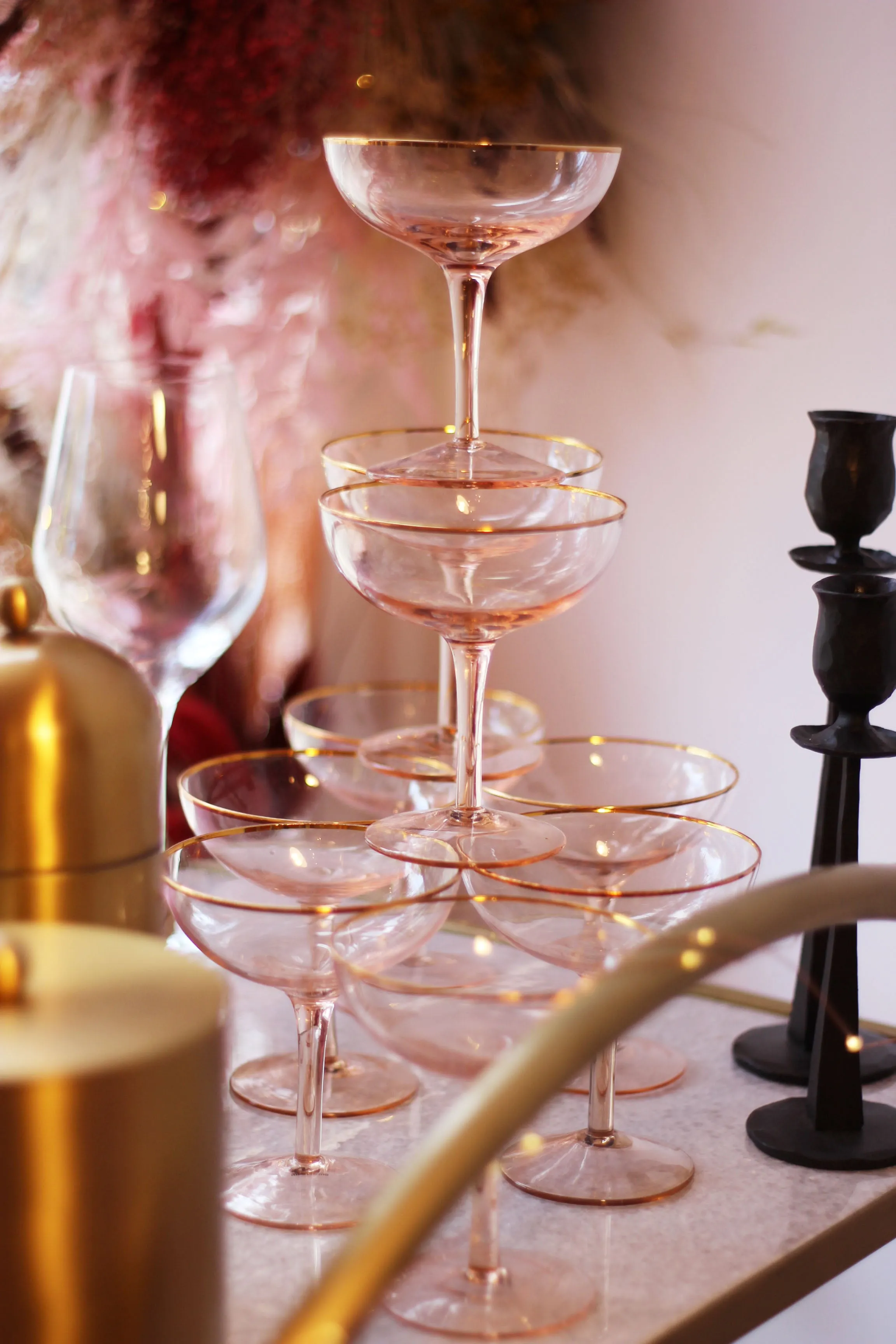 Champagne Coupe - Set of Glasses