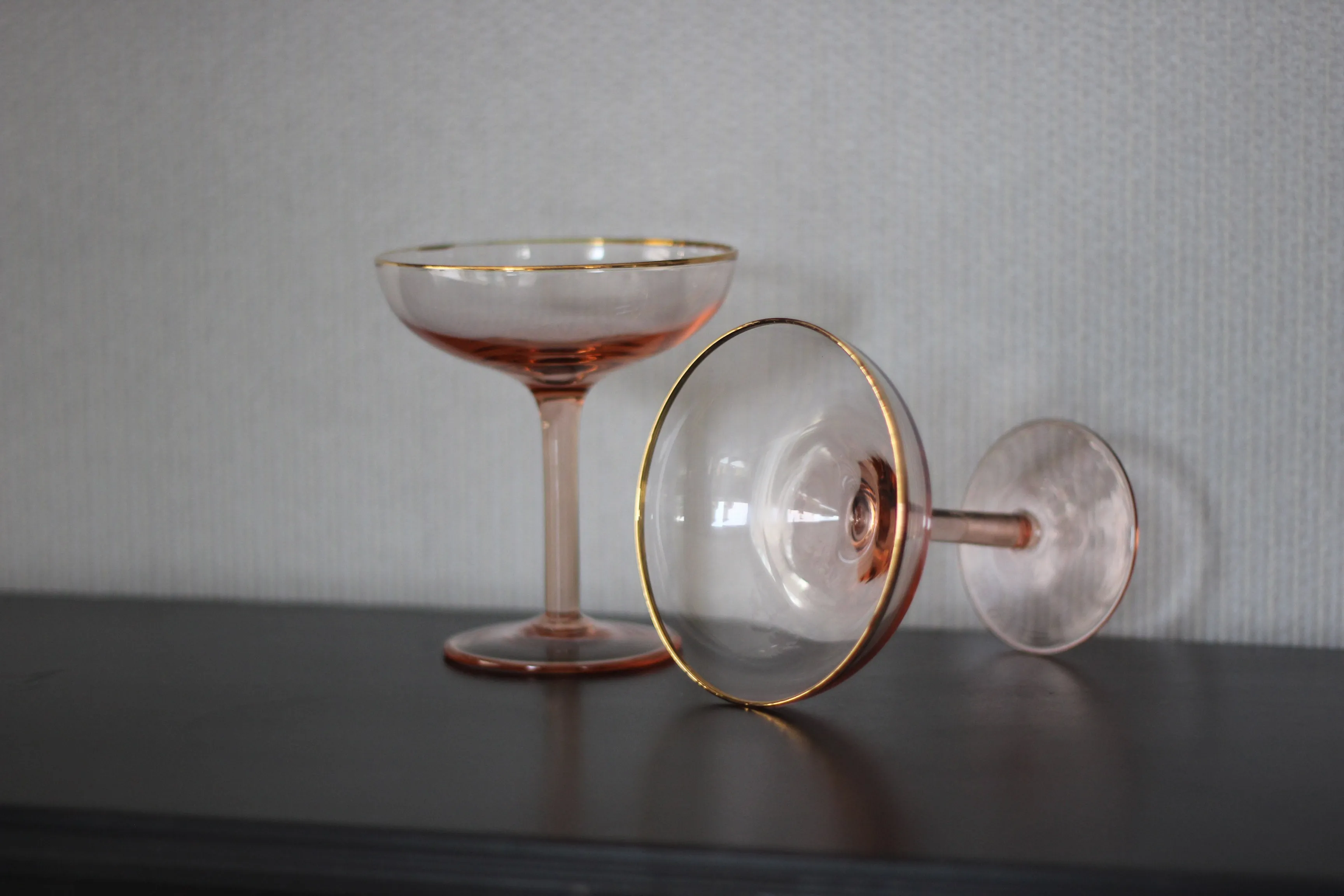 Champagne Coupe - Set of Glasses