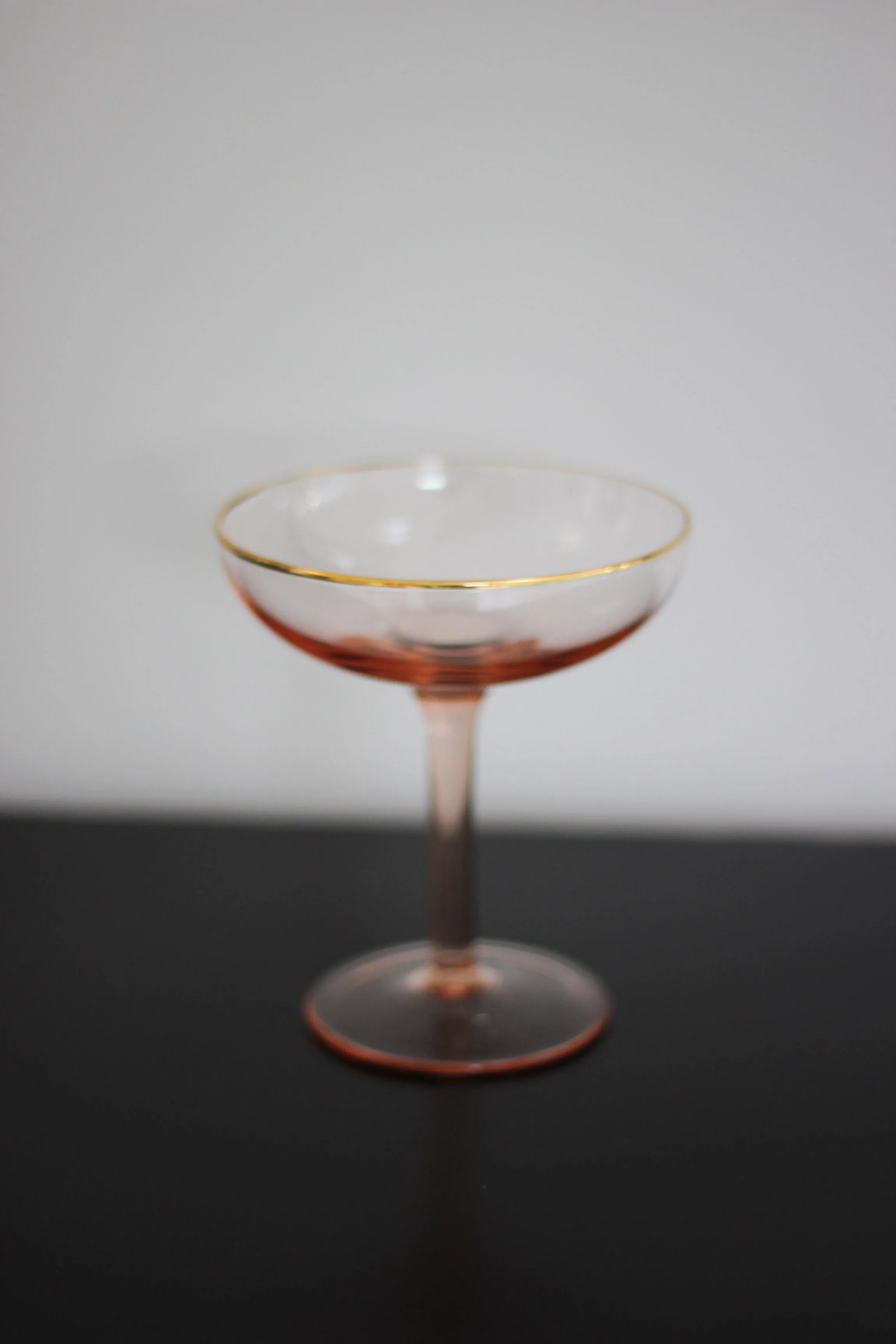 Champagne Coupe - Set of Glasses