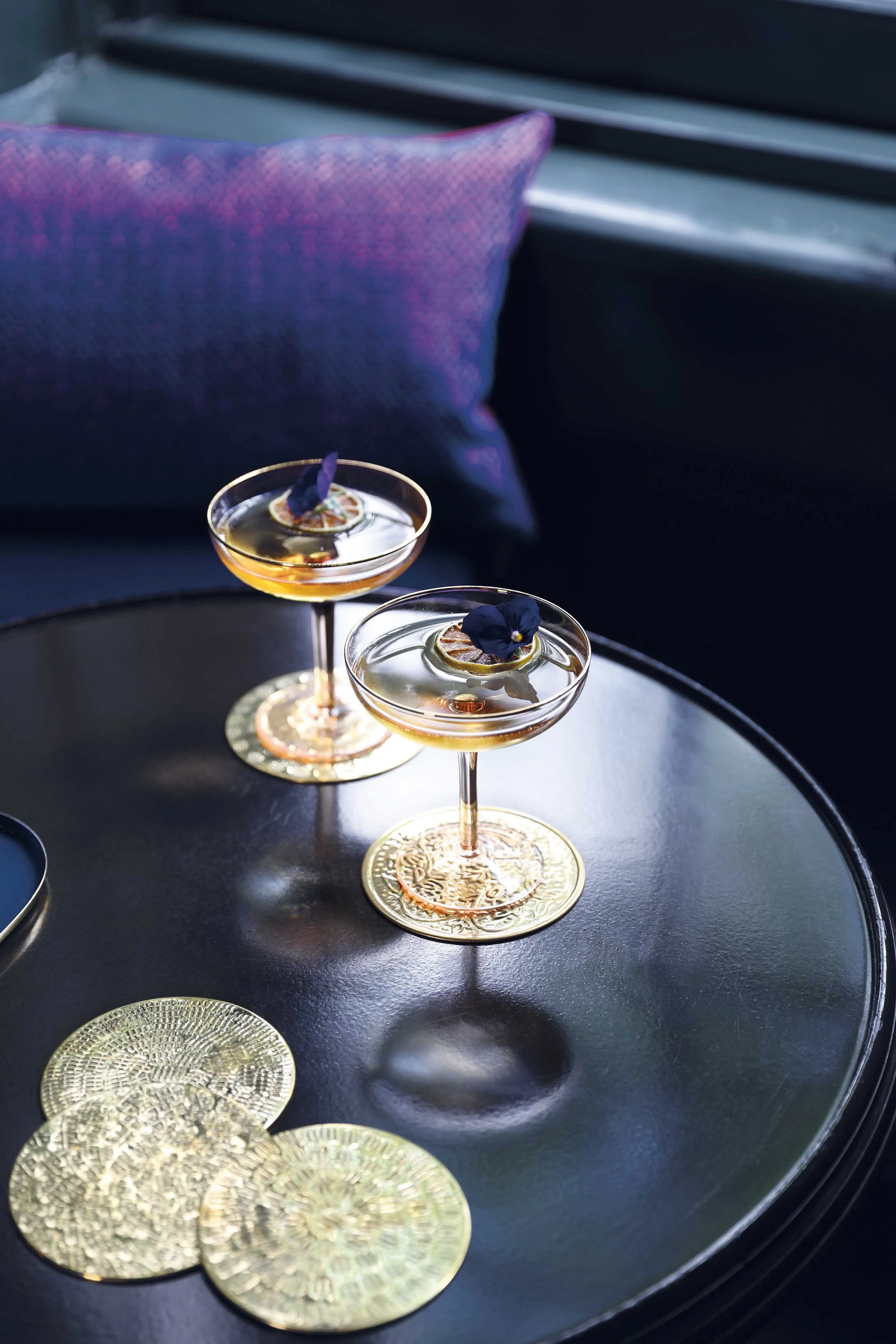 Champagne Coupe - Set of Glasses