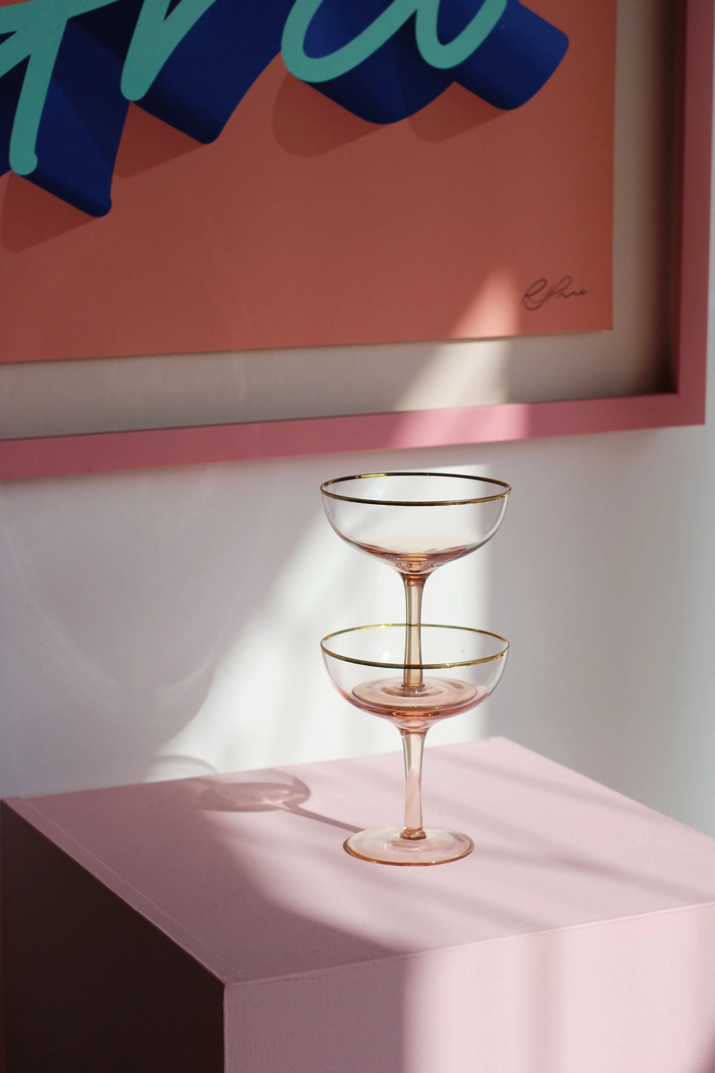 Champagne Coupe - Set of Glasses