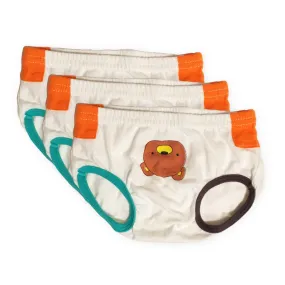 CLEARANCE Tiny Undies small baby underwear, 3-pack