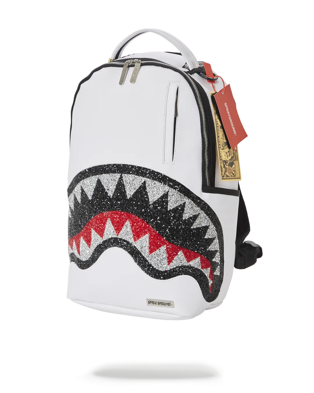 CLEARCUT DLX BACKPACK (WHITE)