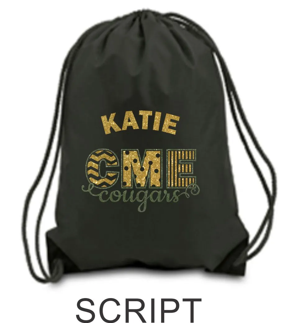 CME Drawstring Backpack