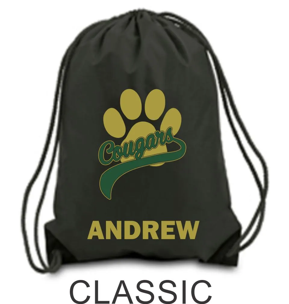 CME Drawstring Backpack