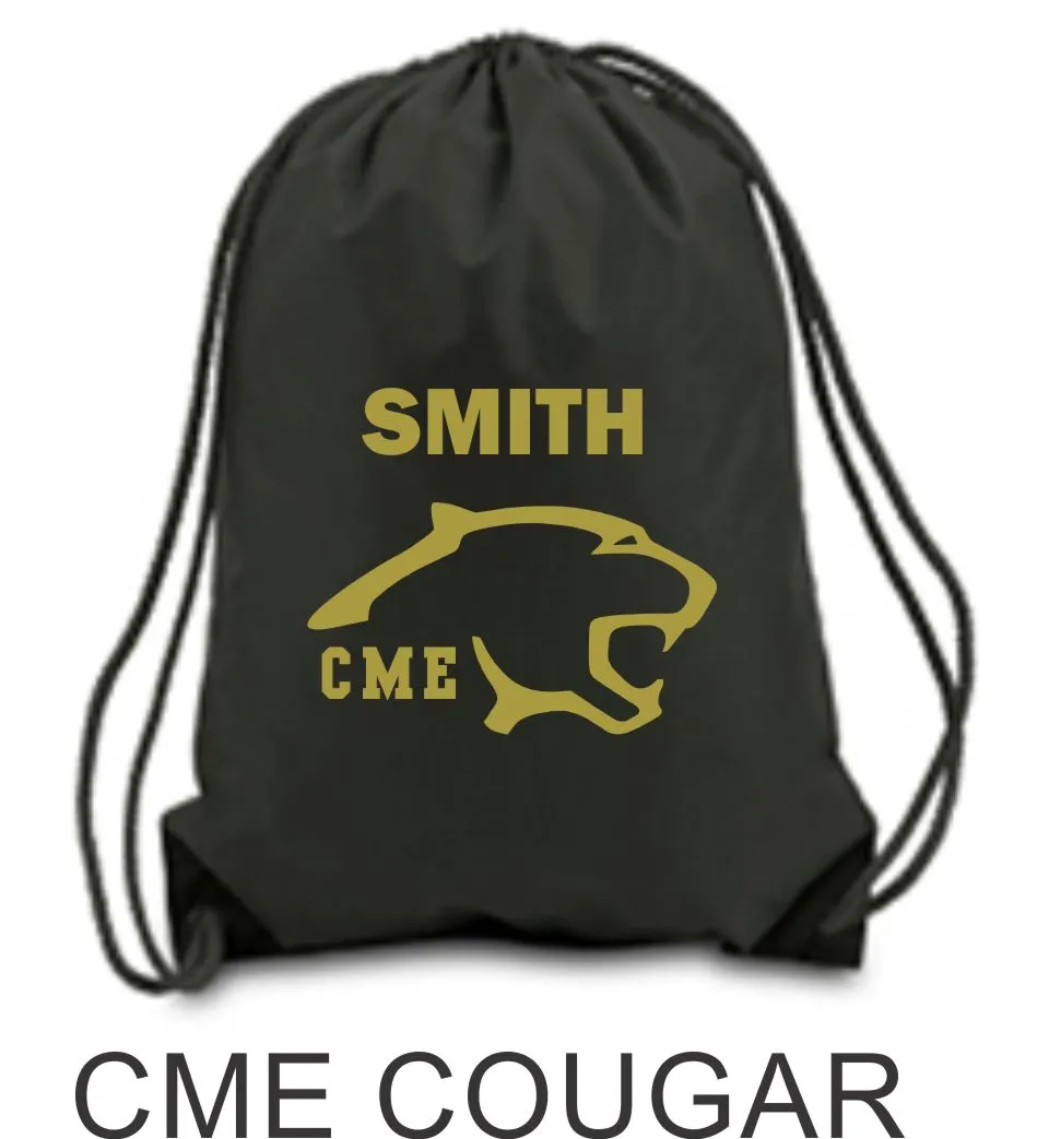 CME Drawstring Backpack