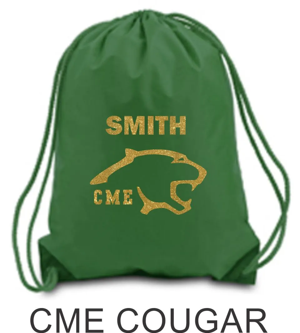 CME Drawstring Backpack