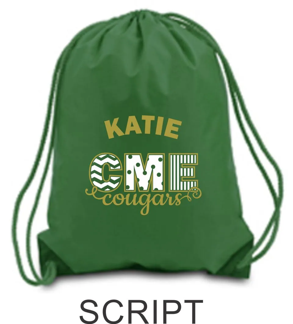 CME Drawstring Backpack