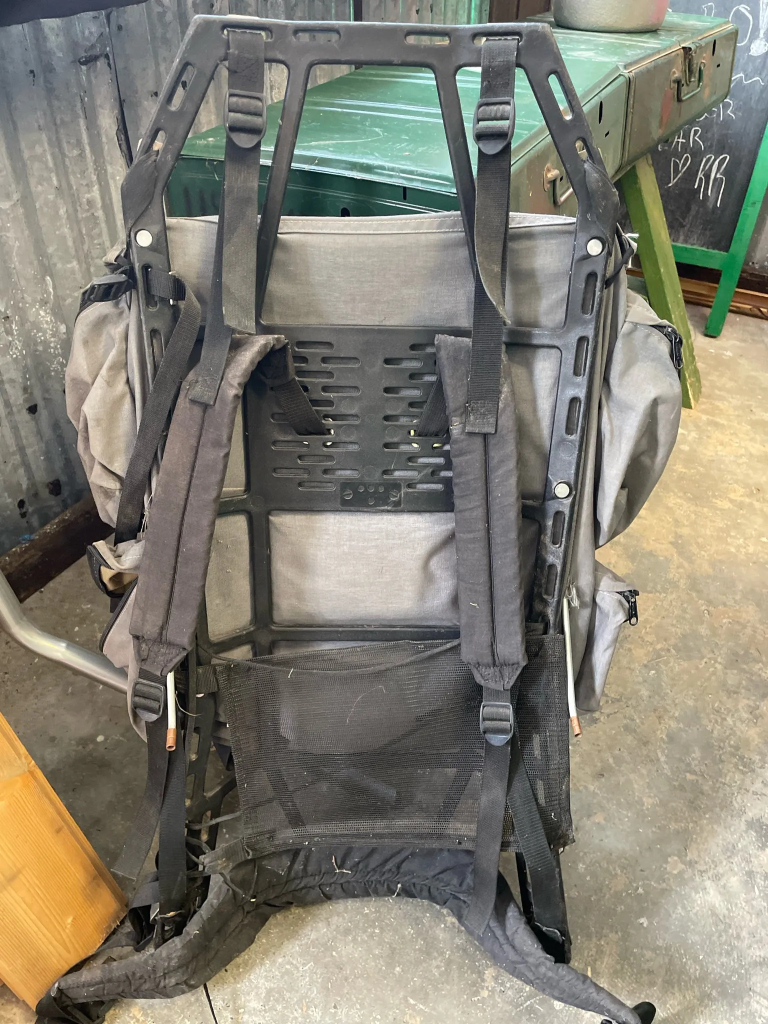 Coleman External Frame Backpack