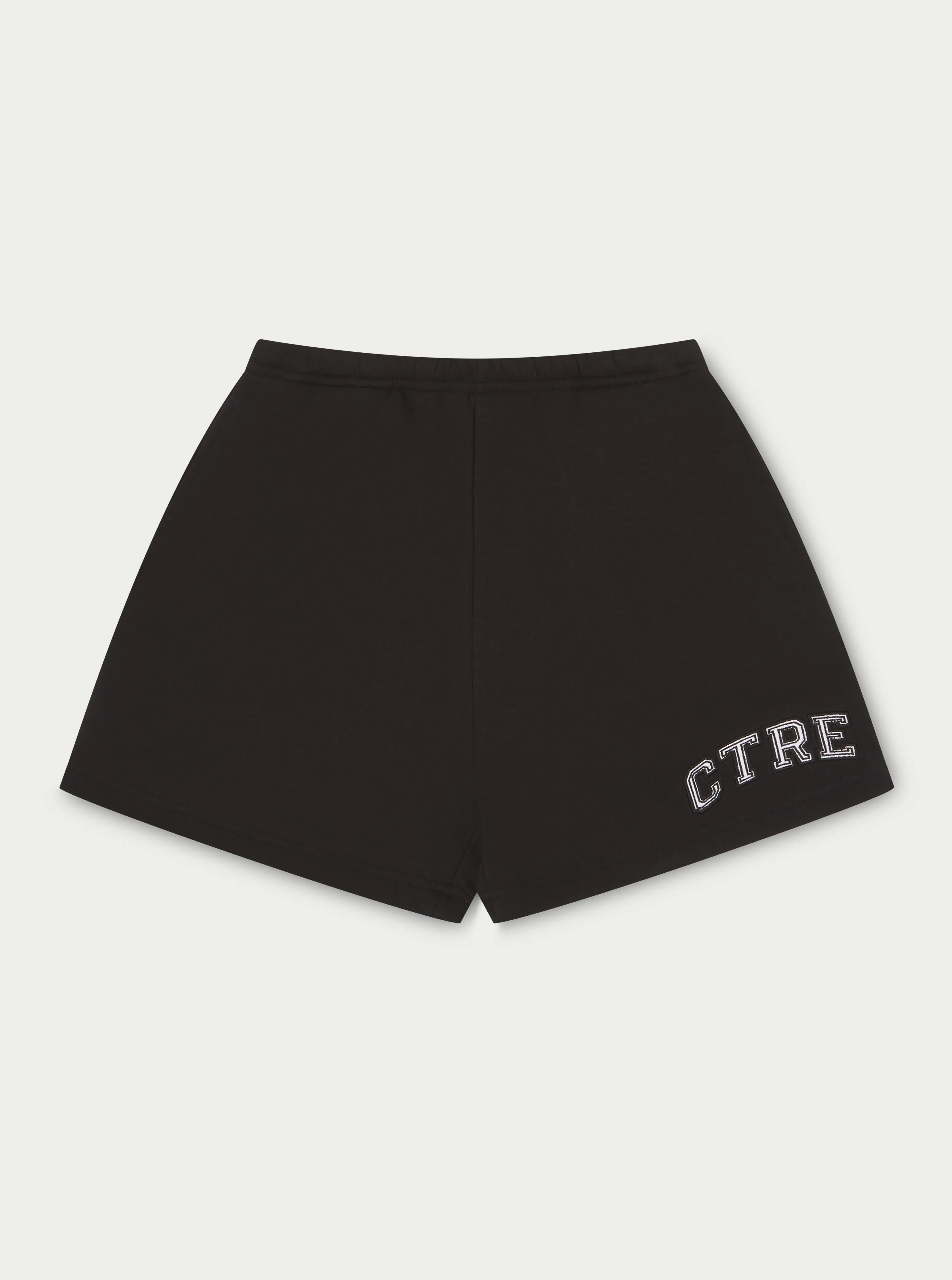 CTRE JERSEY SHORTS - BLACK