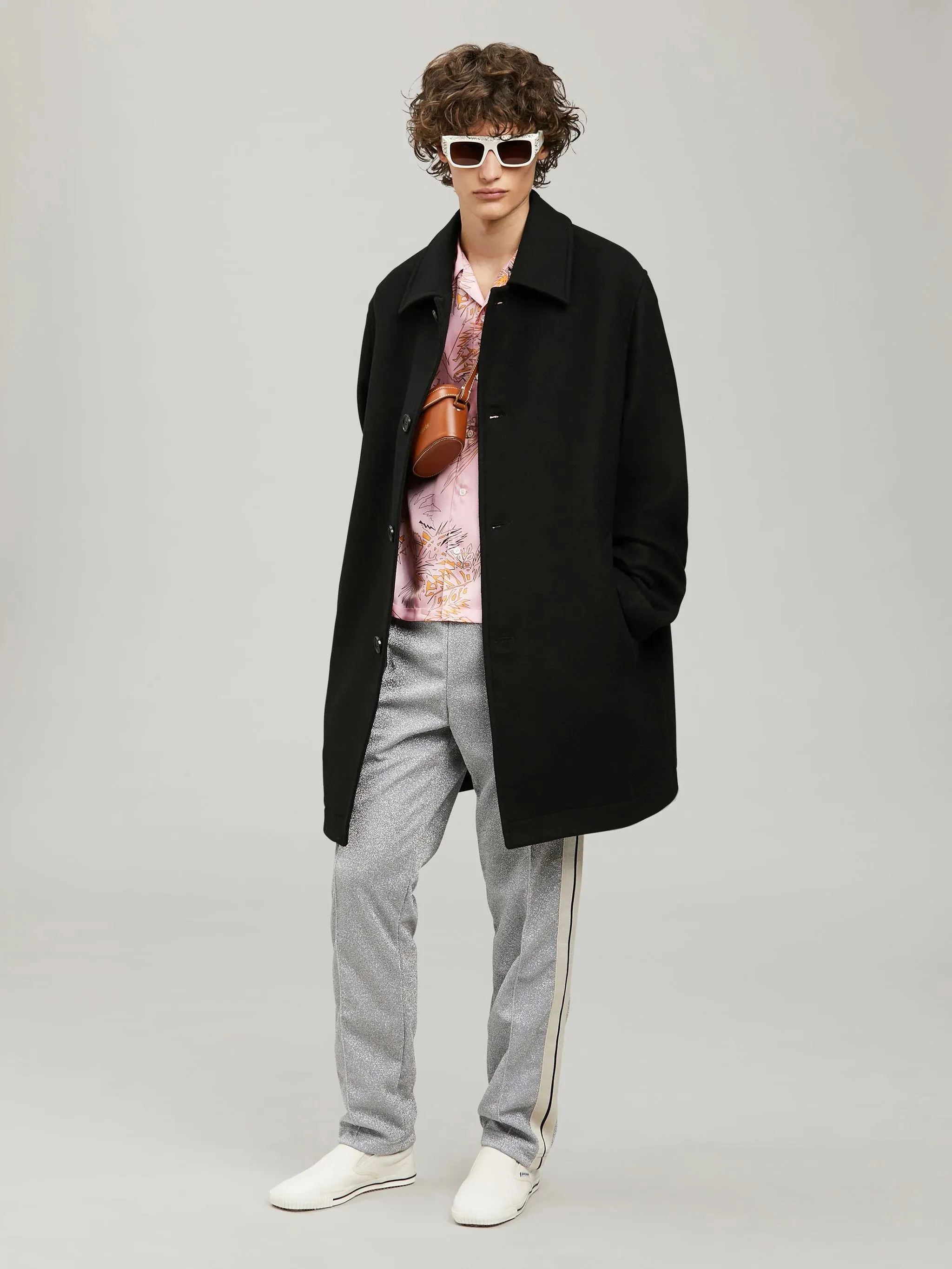 CURVED LOGO CLASSIC COAT