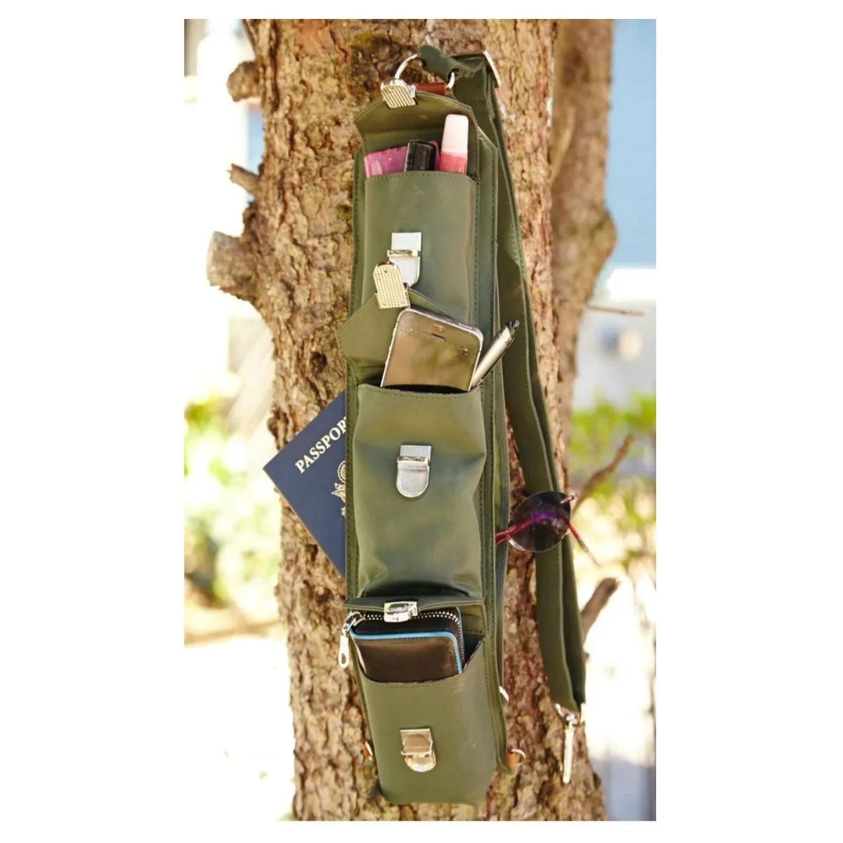 Daniel Smart Green Microfiber Freedom Sling