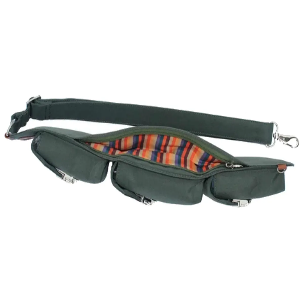 Daniel Smart Green Microfiber Freedom Sling