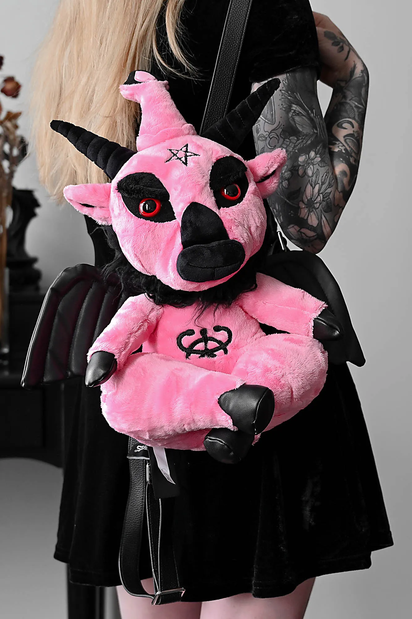 Dark Lord Backpack [BUBBLEGUM]