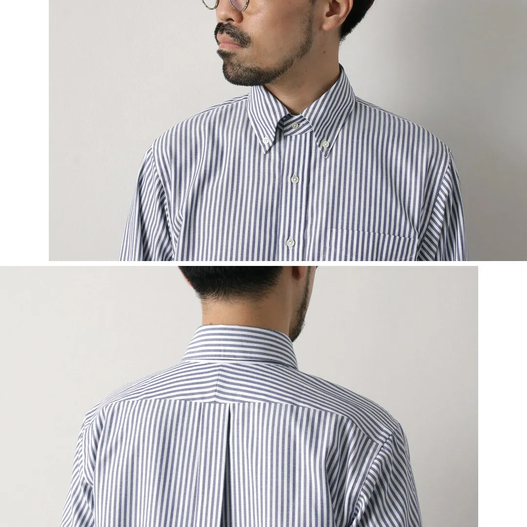 D.C.WHITE / Ivy Stripe Button Down Shirt