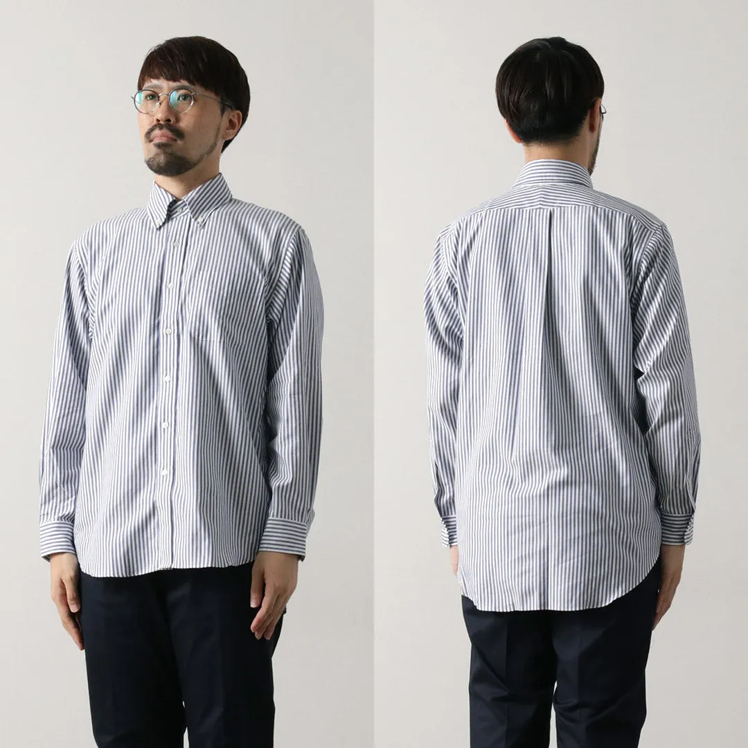 D.C.WHITE / Ivy Stripe Button Down Shirt