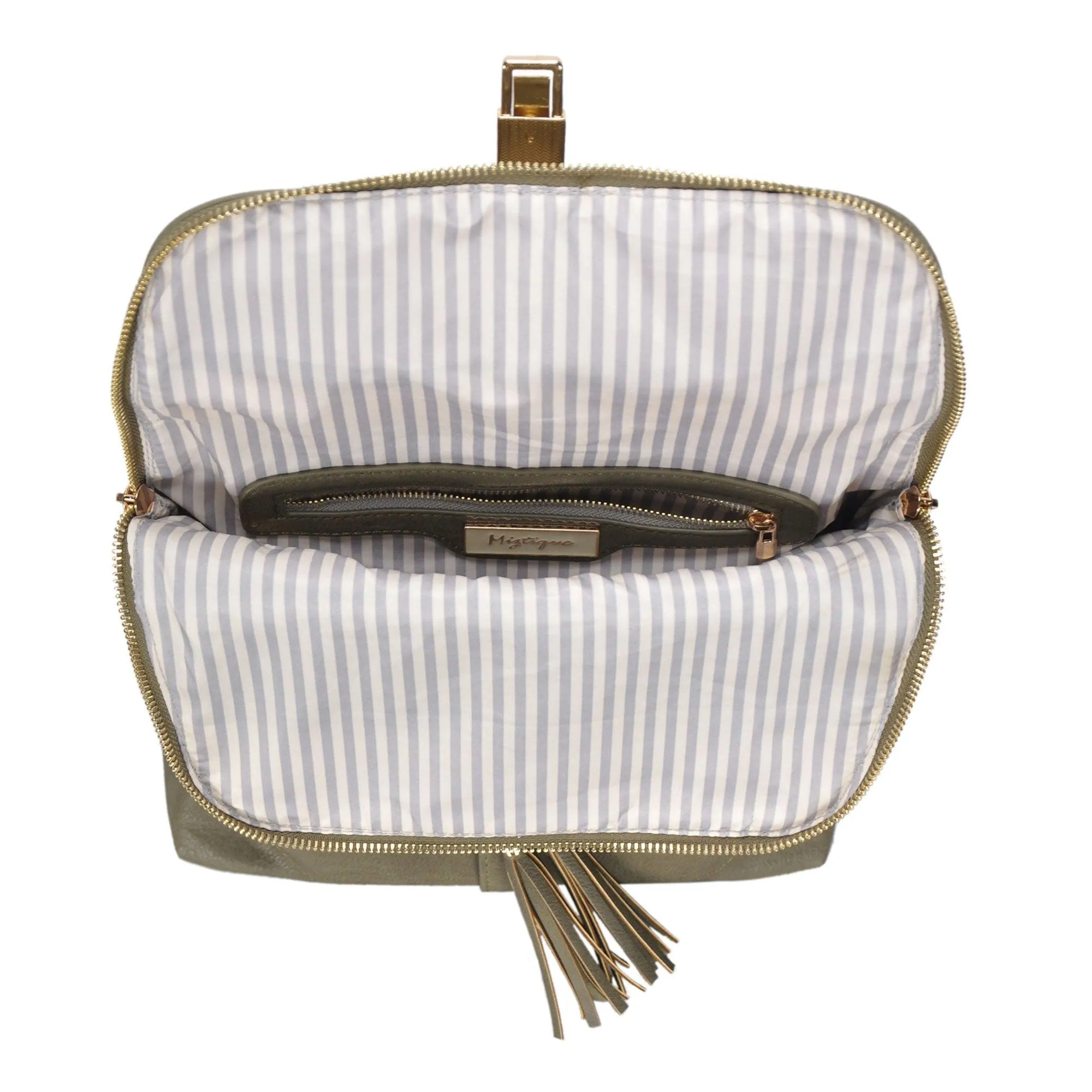 Diana Utilitarian Backpack Purse