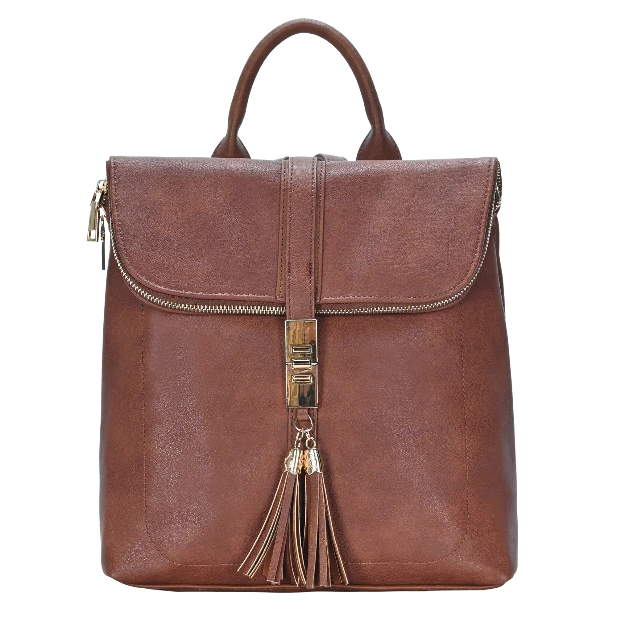 Diana Utilitarian Backpack Purse