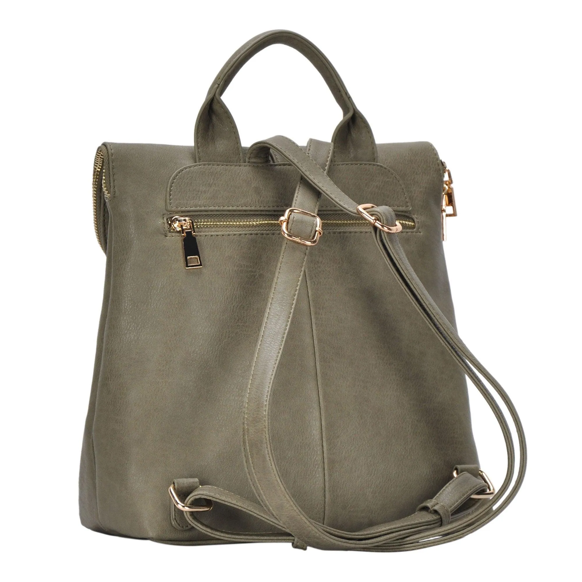 Diana Utilitarian Backpack Purse