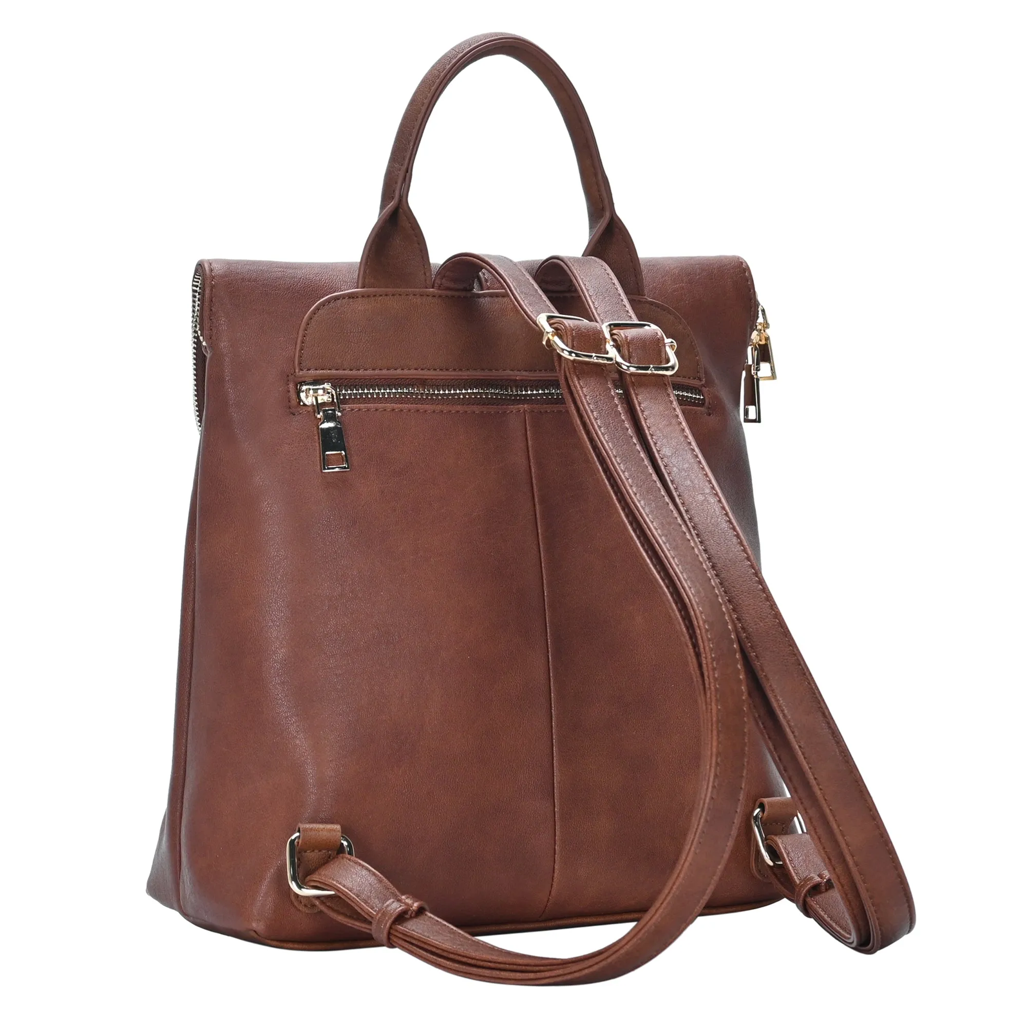 Diana Utilitarian Backpack Purse